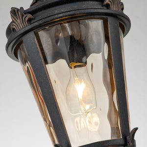 Elstead Lighting Outdoor Hanging from the Baltimore range. Baltimore 1 Light Large Chain Lantern Product Code = BT8-L