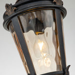 Elstead Lighting Outdoor Hanging from the Baltimore range. Baltimore 1 Light Large Chain Lantern – SKU BT8-L