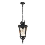 Elstead Lighting Outdoor Hanging from the Baltimore range. Baltimore 1 Light Large Chain Lantern Product Code = BT8-L