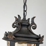 Elstead Lighting Outdoor Hanging from the Baltimore range. Baltimore 1 Light Medium Chain Lantern – SKU BT8-M