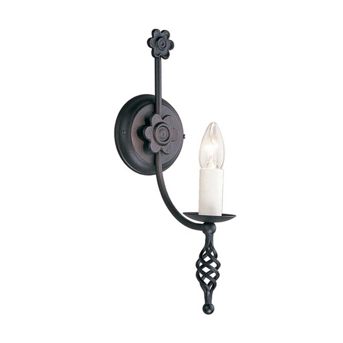 Elstead Lighting Wall Light from the Belfry range. Belfry 1 Light Wall Light Product Code = BY1-BLACK