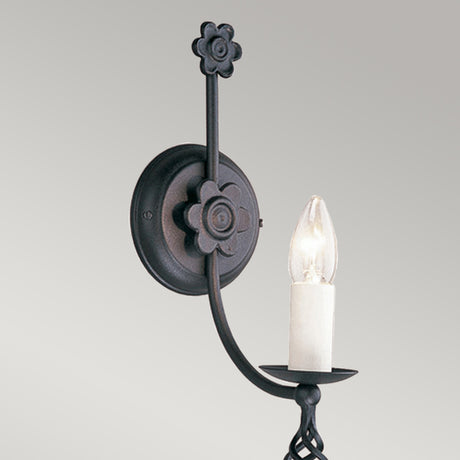 Elstead Lighting Wall Light from the Belfry range. Belfry 1 Light Wall Light Product Code = BY1-BLACK