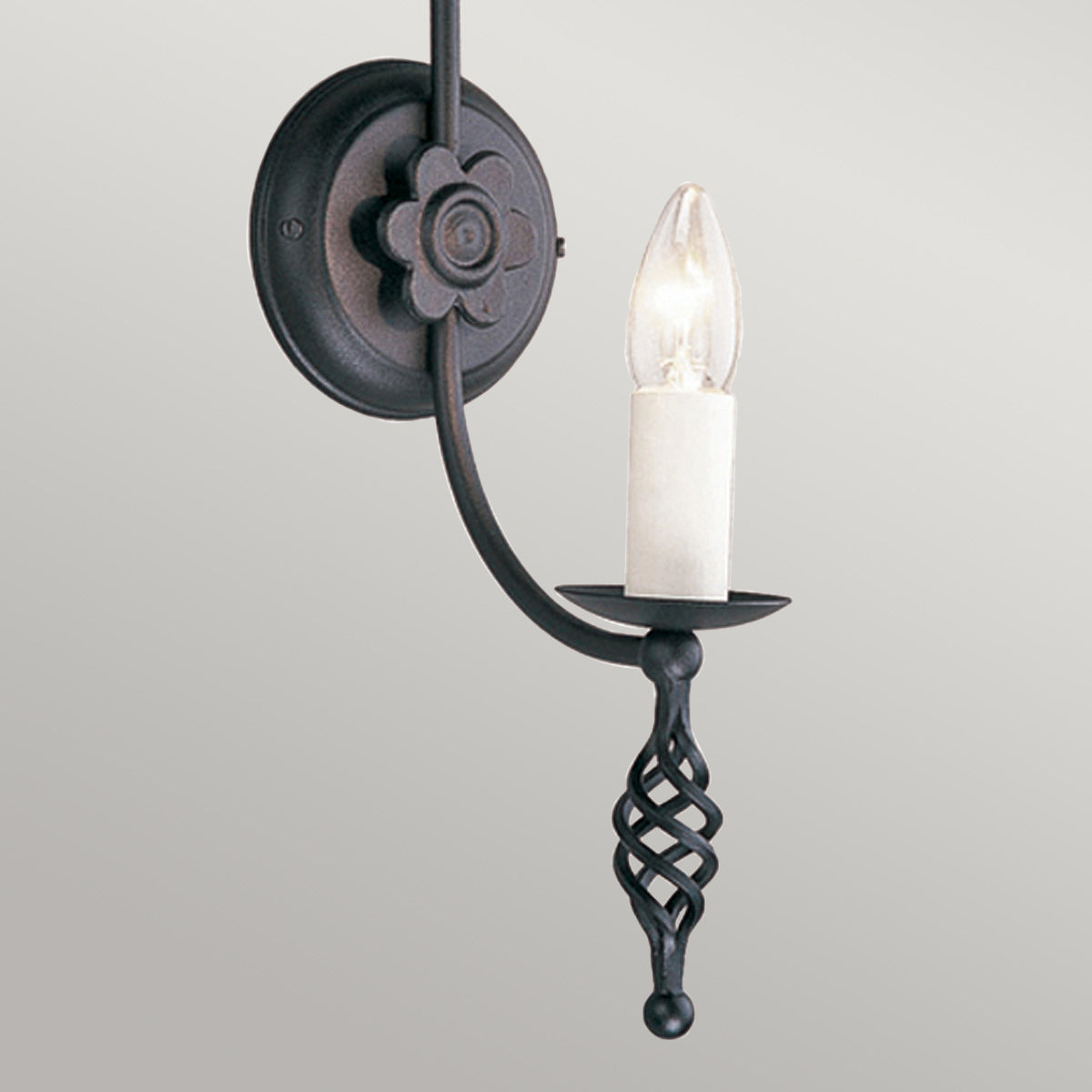 Elstead Lighting Wall Light from the Belfry range. Belfry 1 Light Wall Light Product Code = BY1-BLACK