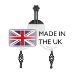 Elstead Lighting Wall Light from the Belfry range. Belfry 2 Light Wall Light – SKU BY2-BLACK