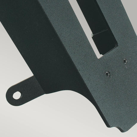 Norlys Corner Bracket from the Corner Brackets range. Corner Bracket 4 - Black Product Code = C-BKT4-BLK