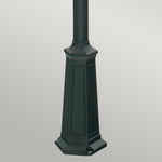 Norlys Como 3 Light Triple Head Post C7-BLACK