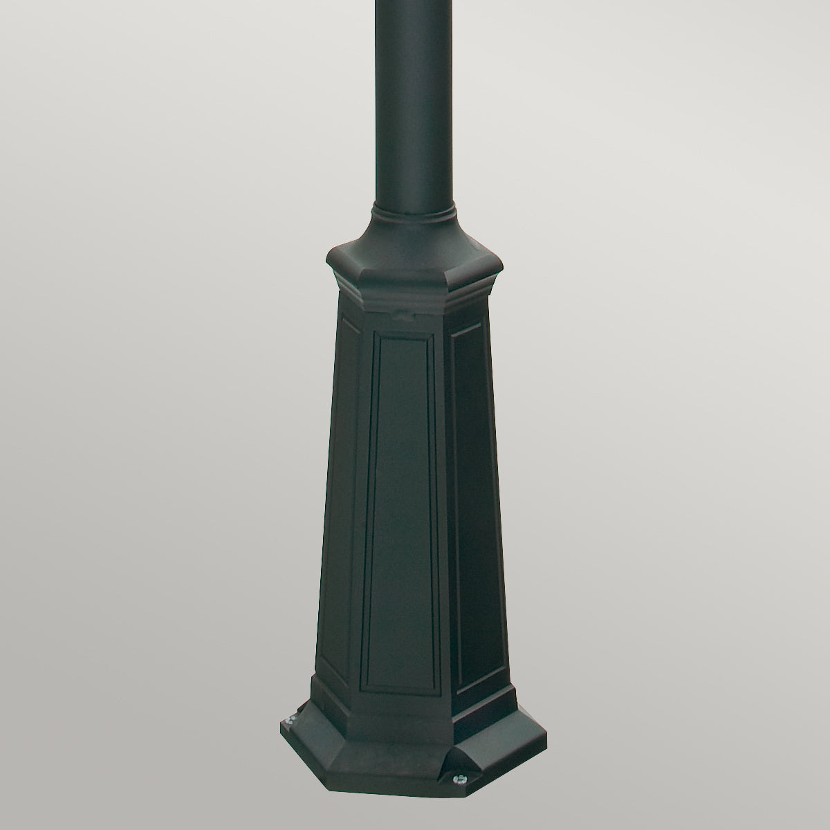 Norlys Como 3 Light Triple Head Post C7-BLACK