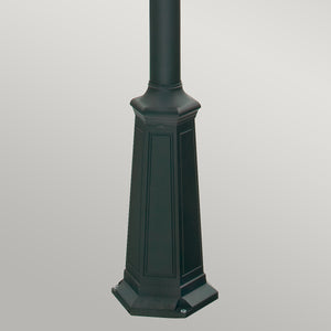 Norlys Como 3 Light Triple Head Post C7-BLACK