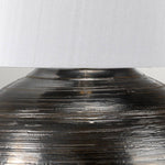 Elstead Lighting Table Lamp from the Caesar range. Caesar 1 Light Table Lamp - Silver Product Code = CAESAR-TL-SIL