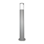 Magnalux Carlo 800mm Grey Clear LED 3.5W CCT Bollard Post Light Part Number - CARLO800GY