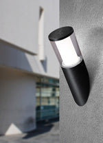 Magnalux Carlo 800mm Grey Clear LED 3.5W CCT Bollard Post Light Part Number - CARLO800GY