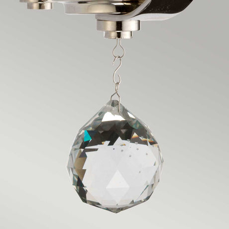 Elstead Lighting Wall Light from the Cassie range. Cassie 1 Light Wall Light Product Code = CASSIE1