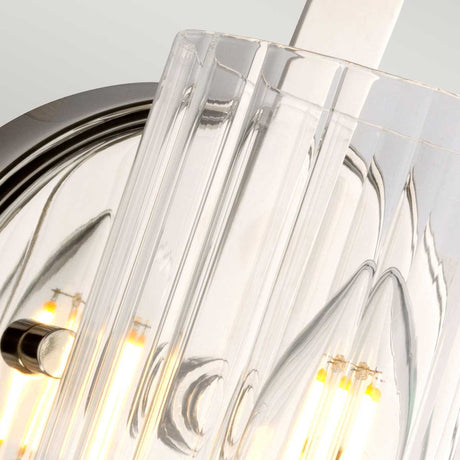 Elstead Lighting Wall Light from the Cassie range. Cassie 1 Light Wall Light Product Code = CASSIE1