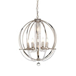 Elstead Lighting Chandelier from the Cassie range. Cassie 7 Light Chandelier Product Code = CASSIE7