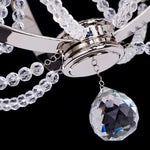 Elstead Lighting Chandelier from the Cassie range. Cassie 7 Light Chandelier Product Code = CASSIE7