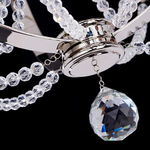 Elstead Lighting Chandelier from the Cassie range. Cassie 7 Light Chandelier Product Code = CASSIE7