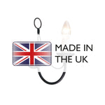 Elstead Lighting Wall Light from the Carisbrooke range. Carisbrooke 1 Light Wall Light – SKU CB1-BLACK