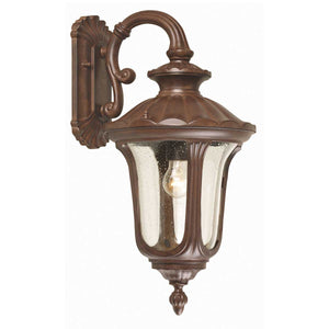 Elstead Lighting Outdoor Wall Light from the Chicago range. Chicago 1 Light Medium Down Wall Lantern Product Code = CC2-M