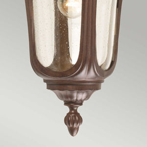 Elstead Lighting Outdoor Wall Light from the Chicago range. Chicago 1 Light Medium Down Wall Lantern Product Code = CC2-M