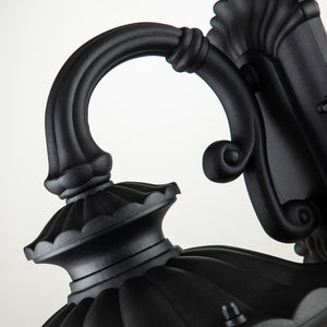 Elstead Lighting Outdoor Wall Light from the Chicago range. Chicago 1 Light Small Wall Lantern Product Code = CC2-S-BK