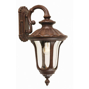 Elstead Lighting Outdoor Wall Light from the Chicago range. Chicago 1 Light Small Down Wall Lantern Product Code = CC2-S
