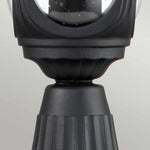 Elstead Lighting Pedestal Lantern from the Chicago range. Chicago 1 Light Small Pedestal Lantern – SKU CC3-S-BK