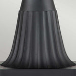 Elstead Lighting Pedestal Lantern from the Chicago range. Chicago 1 Light Small Pedestal Lantern – SKU CC3-S-BK