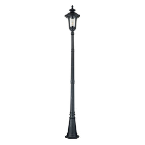 Elstead Lighting Lamp Post from the Chicago range. Chicago 1 Light Single Head Lamp Post Product Code = CC5-M-BK