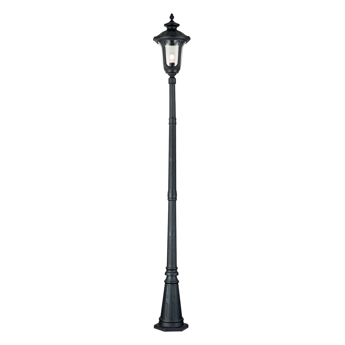 Elstead Lighting Lamp Post from the Chicago range. Chicago 1 Light Single Head Lamp Post Product Code = CC5-M-BK