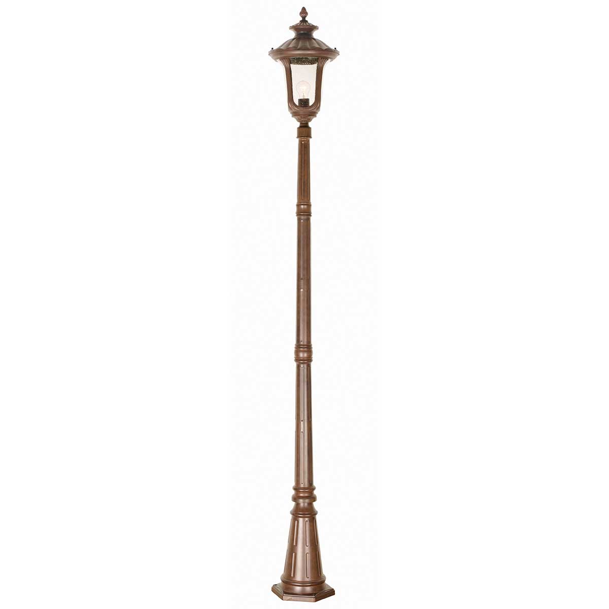Elstead Lighting Lamp Post from the Chicago range. Chicago 1 Light Medium Lamp Post Product Code = CC5-M