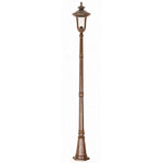 Elstead Lighting Lamp Post from the Chicago range. Chicago 1 Light Medium Lamp Post Product Code = CC5-M