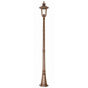 Elstead Lighting Lamp Post from the Chicago range. Chicago 1 Light Medium Lamp Post Product Code = CC5-M