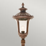 Elstead Lighting Lamp Post from the Chicago range. Chicago 1 Light Medium Lamp Post Product Code = CC5-M