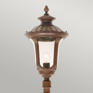 Elstead Lighting Lamp Post from the Chicago range. Chicago 1 Light Medium Lamp Post Product Code = CC5-M
