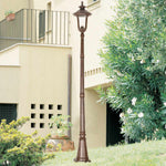 Elstead Lighting Lamp Post from the Chicago range. Chicago 1 Light Medium Lamp Post Product Code = CC5-M