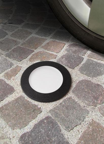 Magnalux CECI 120MM GREY 3 WAY GX53 LED 3W 4000K DRIVEROVER Part Number - CECI1203LGY