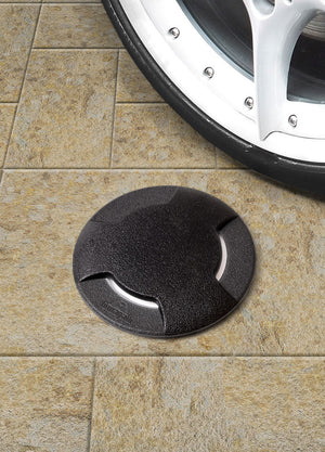 Magnalux Carlo Grey Clear LED 3.5W CCT Bollard Wall Light Part Number - CARLOWALLGY