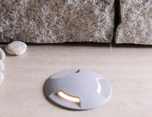 Magnalux Ceci 120mm Black 3 Way GX53 LED 3W CCT Walkover Light Part Number - CECI1203LBL