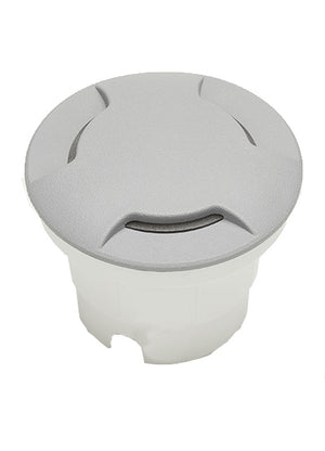 Magnalux Ceci 120mm Black 3 Way GX53 LED 3W CCT Walkover Light Part Number - CECI1203LBL