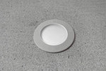 Magnalux Ceci 120mm Black Frosted GX53 LED 3W CCT Walkover Light Part Number - CECI120BL