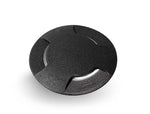 Magnalux Ceci 160mm Black 3 Way GX53 LED 10W 4000K Walkover Light Part Number - CECI1603LBL
