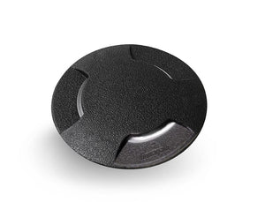 Magnalux Ceci 160mm Black 3 Way GX53 LED 10W 4000K Walkover Light Part Number - CECI1603LBL