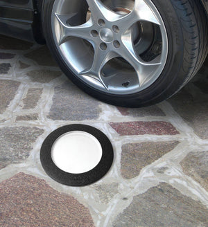 Magnalux Ceci 160mm Black 3 Way GX53 LED 10W 4000K Walkover Light Part Number - CECI1603LBL