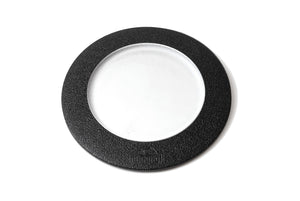 Magnalux Ceci 160mm Black Frosted GX53 10W CCT Walkover Light Part Number - CECI160BL