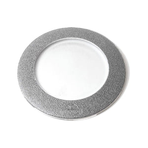 Magnalux Ceci 160mm Grey Frosted GX53 10W Walkover Light Part Number - CECI160GY