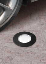 Magnalux Ceci 160mm Grey Frosted GX53 10W Walkover Light Part Number - CECI160GY