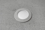 Magnalux Ceci 90mm Grey Frosted GU10 LED 3.5W CCT Walkover Light Part Number - CECI90GY