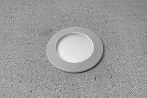Magnalux Ceci 90mm Grey Frosted GU10 LED 3.5W CCT Walkover Light Part Number - CECI90GY
