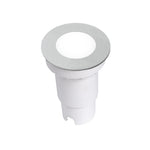 Magnalux Ceci 90mm Black Frosted GU10 LED 3.5W CCT Walkover Light Part Number - CECI90BL