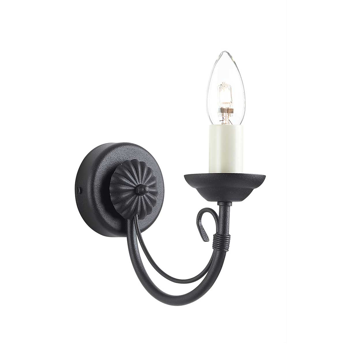Elstead Lighting Wall Light from the Chartwell range. Chartwell 1 Light Wall Light Product Code = CH1-BLACK